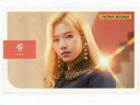 【中古】キャラカード(女性) サナ(TWICE) カレンダーカード 「CD ＆TWICE」 TSUTAYA購入特典