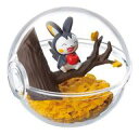 【中古】食玩 トレーディングフィギュア 4.食欲の秋(エモンガ) 「ポケットモンスター テラリウムコレクション ~めぐる季節の中で~」