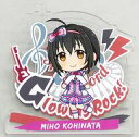 【中古】バッジ・ピンズ 小日向美穂(7thLIVE TOUR Glowing Rock! Ver.) 公式プロデュースバッジ 「THE IDOLM@STER CINDERELLA GIRLS 7thLIVE TOUR Special 3chord♪ Glowing Rock!」