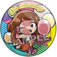 【中古】バッジ・ピンズ 麗日お茶子 「僕のヒーローアカデミア ぴた!でふぉめ 5th Anniversary 缶バッジ」