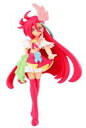 【中古】食玩 トレーディングフィギュア 4.キュアフラミンゴ 「トロピカル〜ジュ!プリキュア キューティーフィギュア」