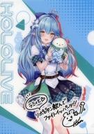 発売日 2021/05/11 メーカー ファミリーマート 型番 - 備考 商品解説■「バーチャルYouTuber ホロライブ×ファミリーマート 第3弾」対象商品購入特典の「オリジナルA5サイズクリアファイル」です。【商品詳細】サイズ：A5対応(約W155×H220mm)素材：PP 関連商品はこちらから ファミリーマート　