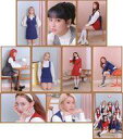 【中古】キャラカード TWICE フォトカードセット Retro ver.(10枚セット) 「CD Eyes wide open」 予約特典