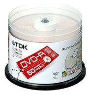 ����š�DVD-R TDK �ǡ�����DVD-R 4.7GB 8��® 50��ѥå� [DVD-R47ALX50PU]