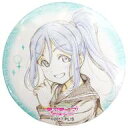 【中古】バッジ ピンズ 松浦果南(原画) 「ラブライブ サンシャイン 5周年展示会 -Pieces of Aqours- トレーディング丸形缶バッジ」