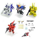 【中古】食玩 トレーディングフィギュア 全5種セット 「FW GUNDAM CONVERGE #Plus02」