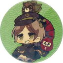 【中古】バッジ・ピンズ うらたぬき(和傘/ホロ) 缶バッジ 「そらまふうらさかのふゆやすみ!~クリスマス会~ ~新年会~」 缶バッジくじ景品