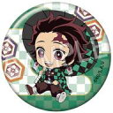 【中古】バッジ・ピンズ 竈門炭治郎 「鬼滅の刃 ぺたん娘トレーディング缶バッジ -和傘-」