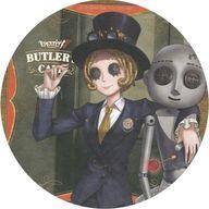 マグカップ・湯のみ 機械技師(トレイシー・レズニック) オリジナルコースター 「Identity V 第五人格 常設カフェ(BUTLER’S CAFE) in SWEETS PARADISE」 ドリンク注文特典