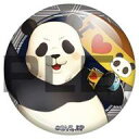 【中古】バッジ・ピンズ パンダ 「呪術廻戦 きゃらとりあ缶」