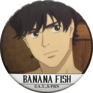 【中古】バッジ・ピンズ 奥村英二(背景木箱) 「BANANA FISH 放送記念原画展覧会 キャラバッジコレクション」