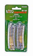 【新品】鉄道模型 1/150 曲線線路 R315-15°4本入 20-121