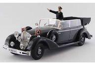 【中古】ミニカー 1/43 メルセデス ベンツ 770K 1942(グレー×ブラック) ヒトラー＆ドライバーフィギュア付 RIO4650/P