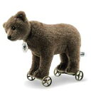【中古】ぬいぐるみ Bear on wheels replica 1904-ベア オン ホイールズ レプリカ 1904- ぬいぐるみ 17cm