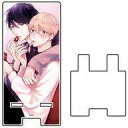 【中古】スマホ・モバイルスタンド(アクリル) 03.佐橋&棗(ケーキ) スマキャラスタンド 「コスメティック・プレイラバー」