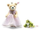 【中古】ぬいぐるみ Fairy tale world Frog Prince set-カエルの王子様セット- ぬいぐるみ