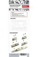 【中古】塗料・工具 1/700 中国海軍 056/056A型 コルベット 甲板マスキングシート ドリームモデル DM70011用 [FLYM700174]