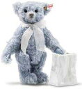 【中古】ぬいぐるみ Lily Teddy bear with vase-リリー テディベア(花瓶付き)- 24cm