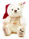 【中古】ぬいぐるみ Little Santa 2019 Jingle Bell-リトルサンタ2019 ジングルベル(パール)- テディベア 24cm