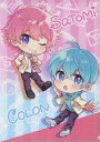 【中古】クリアファイル さとみ&ころん(すとろべりーぷりんす)/SD すとぷりA4クリアファイル(2021年春ver!!) 2021 Spring オフィシャルグッズ A4クリアファイルくじ景品