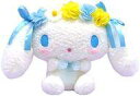 【中古】ぬいぐるみ シナモロール フラワーリボン ぬいぐるみ(S) 「サンリオキャラクターズ」