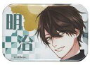 【中古】バッジ ピンズ 明治 スクエア缶バッジ 「春のお祭りくじ 元号男子」 C-7賞