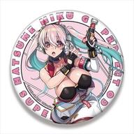 【中古】バッジ・ピンズ 初音ミク(レーシングVer.2020) すーぱーそに子コラボVer.2 ビッグ缶バッジ 「初音ミク GTプロジェクト」