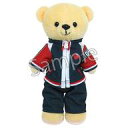 【中古】ぬいぐるみ 埼玉県立戌尾ノ台高等学校ジャージ くまめいと ミニチュア衣装 「スケートリーディング☆スターズ」