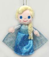 【中古】ぬいぐるみ エルサ(イッツ・ア・スモールワールド) ぬいぐるみバッジ 「アナと雪の女王」 東 ...