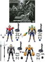 【中古】食玩 トレーディングフィギュア SO-DO CHRONICLE 仮面ライダー鎧武 仮面ライダー黒影&仮面ライダーナックル&アームズセット プレミアムバン...