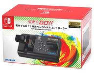 【中古】ニンテンドースイッチハード 電車でGO!!専用 ワンハンドルコントローラー for Nintendo Switch
