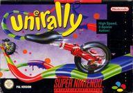 【中古】SNESソフト EU版 UNIRALLY (国内版本体動作不可)