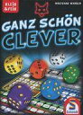 【中古】ボードゲーム 日本語訳無し ガンシュンクレバー ドイツ語版 (Ganz Schon Clever)