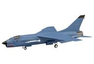 【中古】食玩 プラモデル 1-C F-8E(FM) フランス海軍 クレマンソー空母航空団 第12F飛行隊 「1/144 ウィングキットコレクションVS13」