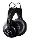 【中古】ヘッドフォン AKG プロフェッショナルスタジオモニター・セミオープンヘッドホン[K240MK2]