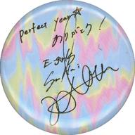 【中古】バッジ・ピンズ 佐藤晴美 缶バッジ(サイン) 