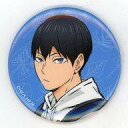【中古】バッジ・ピンズ 影山飛雄 「ハイキュー!! TO THE TOP × 東武動物公園 描き下ろしイラスト レジャーver. トレーディング缶バッジ」