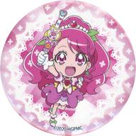 【中古】バッジ・ピンズ キュアグレース(通常) 「映画ヒーリングっど プリキュア ゆめのまちでキュン!っとGoGo!大変身!! キュンキュン缶バッジ」 劇場グッズ