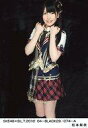 【中古】生写真(AKB48・SKE48)/アイドル/SKE48 松本梨奈/SKE48×B.L.T.2010 04-BLACK29/074-A