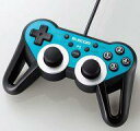【中古】PS3ハード エレコム USBゲームパッド (ブルー)
