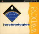 【中古】Mac CDソフト Developer CD WWDC’93 New Technologies