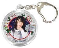 【中古】雑貨 服部有菜 クリスマスミニコースターキーホルダー AKB48 CAFE＆SHOP限定