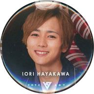 【中古】バッジ・ピンズ 早川維織(VOYZ BOY) ランダム缶バッチ 「クリスマス 2020」 公式オンラインストア限定のサムネイル