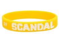 【中古】アクセサリー(非金属)(女性) SCANDAL ミステリーツアーラバーバンド(イエロー) 「SCANDAL MANIA presents SCANDALのミステリーツアー」