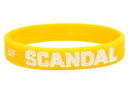 【中古】アクセサリー(非金属)(女性) SCANDAL ミステリーツアーラバーバンド(イエロー) 「SCANDAL MANIA presents SCANDALのミステリーツアー」