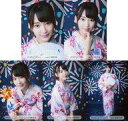 【中古】生写真(AKB48・SKE48)/アイドル/HKT48 ◇宮脇咲良/2016年7月度 net shop限定個別生写真 July 2016 Vol.02/02 「夏祭り」 5種コンプリートセット
