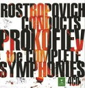 輸入クラシックCD MSTISLAV ROSTROPOVICH / SERGEI PROKOFIEV：COMPLETE SYMPHONIES