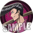 【中古】バッジ・ピンズ 梅宮竜之介 「シャーマンキング トレーディング缶バッジPart.2」
