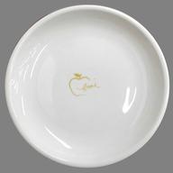 【中古】皿・茶碗(女性) 新田恵海 白いお皿 「『新田恵海のえみゅーじっく♪まじっく☆』公開録音〜つんらじ 春のつんまつり〜」