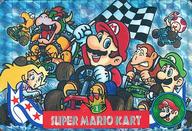 【中古】アニメ系トレカ/プリズム/スーパーマリオカート カードダス 1[プリズム]：SUPER MARIO KART